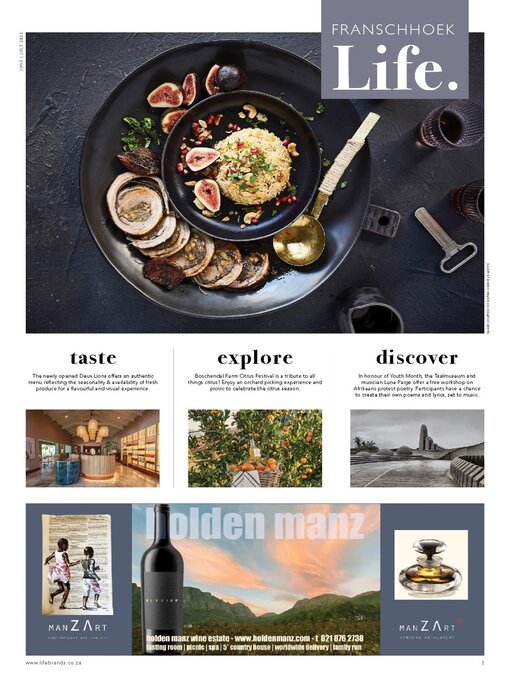 Title details for Franschhoek Life by Life Brands - Available